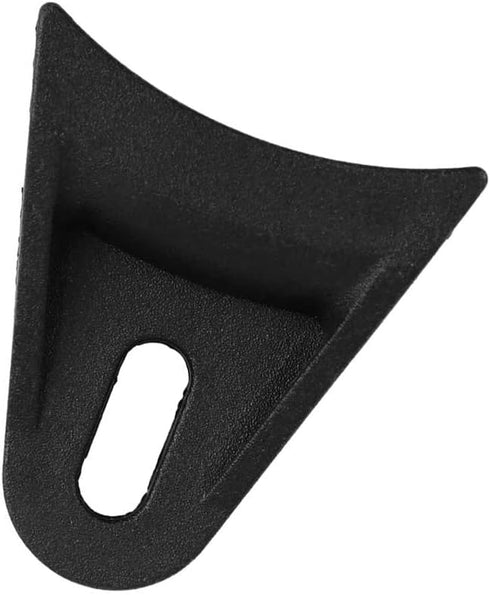 Unifizz 2pcs Car Audio Speaker Subwoofer Metal Waffle Grill Cover, Black Protector with Rubber Edge and Clips, 6.5 Inch