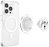 PopSockets PopGrip for MagSafe Jesus Cross Love Faith Easter Christmas Black Font White