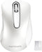 memzuoix 2.4G Wireless Mouse, 1200 DPI Computer Mouse with USB Receiver, Portable Cordless Mouse for Laptop, PC, 5
