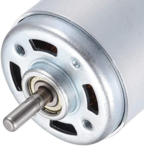 Generic 12V 6000RPM (4cbd6 e1c1e 484fe 61948 a9f24 166e4 XYWHPGV DC Motor Electric Motor Round Shaft for RC Boat Toys