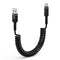 Samsung A15 Charger Cable 3FT for Car, Short Coiled USB A to USB C Cord for Galaxy A35 5G, A55, A14, Fast Charging