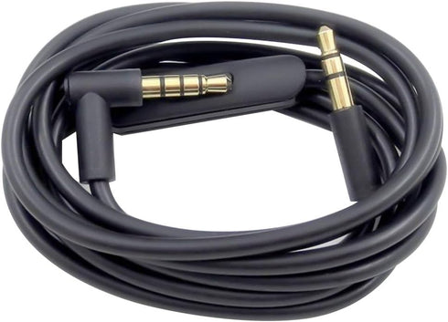 Replacement Audio Cable Cord Wire with in-line Microphone and Control Compatible with Beats Solo 1 2 3 4 Studio 3 Pro