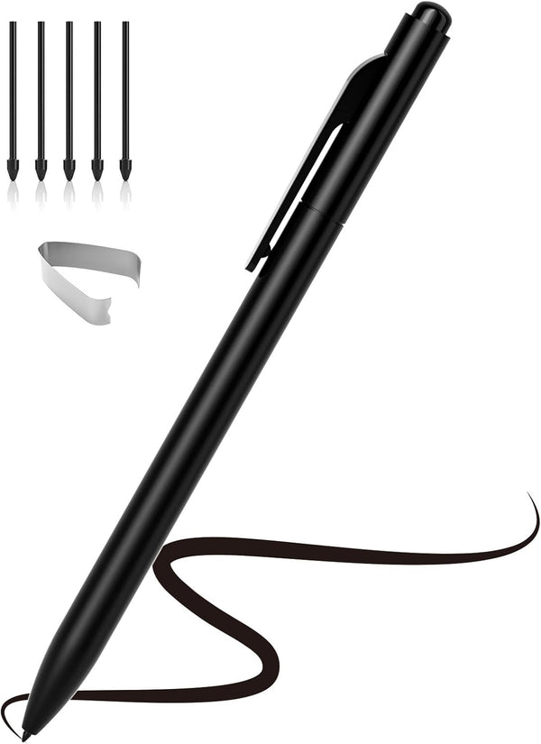 EMR Stylus Compatible with Remarkable 2, Digital Pen with Eraser, 4096 Pressure Levels, Palm Rejection, Tilt Support