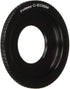 Fotasy 16mm C Mount Lens to Canon EF-M Mount Adapter, Fits 16mm Cine Movie Lens & Canon EF M Cameras