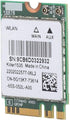 5G 867Mbps Bluetooth 4.1 Wireless Network Card, WiFi Game M.2 NGFF Adapter for Killer Wireless-AC 1535