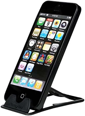 Nite Ize QuikStand - Compact Smartphone Stand Fits iPhone, Samsung, Small Tablets, and E-readers