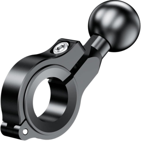 BRCOVAN Handlebar Mount with 1'' TPU Ball Compatible with RAM Mounts B Size Double Socket Arm, Aluminum Material