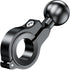 BRCOVAN Handlebar Mount with 1'' TPU Ball Compatible with RAM Mounts B Size Double Socket Arm, Aluminum Material