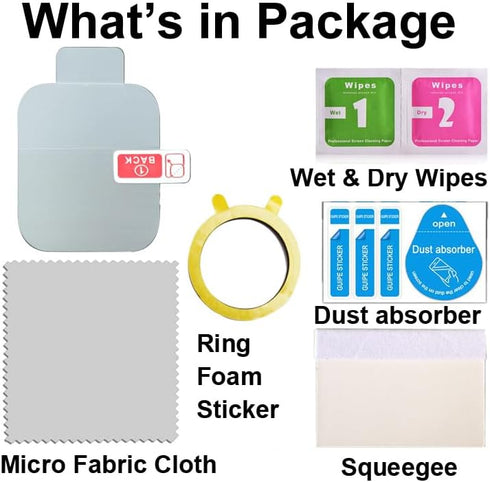 Compatible with Faweio IDW26 1.83” Smart Watch Screen Protector, TPU, 6-Pack Full Coverage