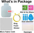 Compatible with Faweio IDW26 1.83” Smart Watch Screen Protector, TPU, 6-Pack Full Coverage