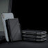 36 Slots Memory Card Case Holder, Water-Resistant Keeper Wallet for 12 SD SDHC SDXC + 24 TF MSD MicroSD MicroSDHC