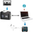 Tangxi Cassette MP3 Cassette Tape to Converter, USB to Digital Converter Player with Earphone, Compatible