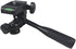 FEICHAO Three-Way Head Handle 1/4 Screw Level Rotating Bracket for Tripod SLR Photography