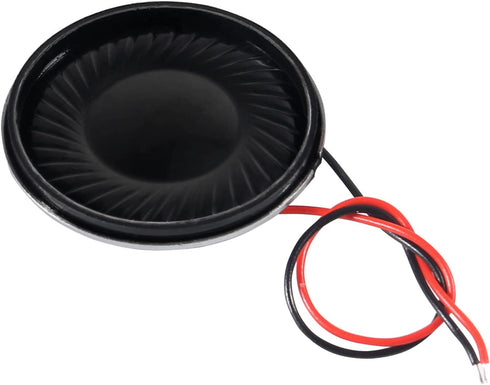 6Pcs 8 Ohm 2W Round 28mm Loud Speakers Compatible with Small Audio MP3 MP4 Player
