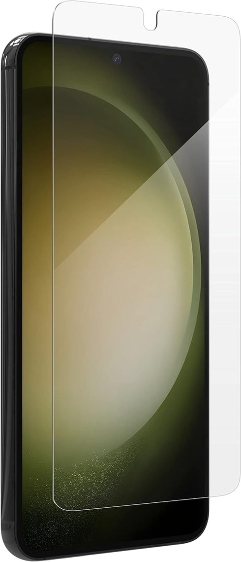 ZAGG InvisibleShield Elite Screen Protector for Samsung Galaxy S23+ Plus, HD Clarity, Hybrid Polymer, Easy Install,
