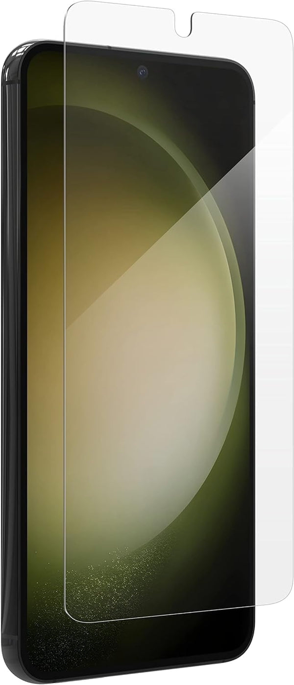ZAGG InvisibleShield Elite Screen Protector for Samsung Galaxy S23+ Plus, HD Clarity, Hybrid Polymer, Easy Install,