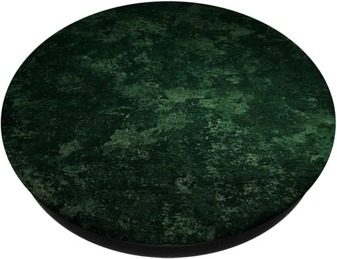 Elegant Dark Green Forest Green Pattern PopSockets Standard PopGrip