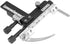 Mechanical X-Y Moveable Stage for Microscope, Manual Stage 14.5cm × 16cm for Microscope
