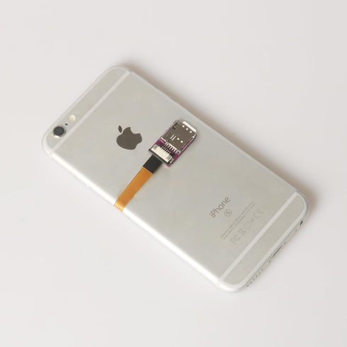 PinQiongZhe Cell Phone Nano SIM Card Extension Cable CPE SIM Card Slot Adapter FPC Cable Test Board SIM Device Repair