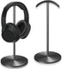 Headphone Holder Stand for Desk, Gaming Headset Stand with Heavy Base, Modern Black Gaming Desk Accessories