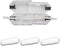Outdoor Extension Cord Safety Cover, Weather Resistant Durable Plug Protector for Holiday and Patio String Lights