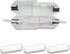 Outdoor Extension Cord Safety Cover, Weather Resistant Durable Plug Protector for Holiday and Patio String Lights
