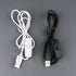 ThtRht 4 Pack 2 5V 12V USB Extension Cable with Switch On/Off Pin Wire Connector DIY Power Cord Toggle Rocker for LED