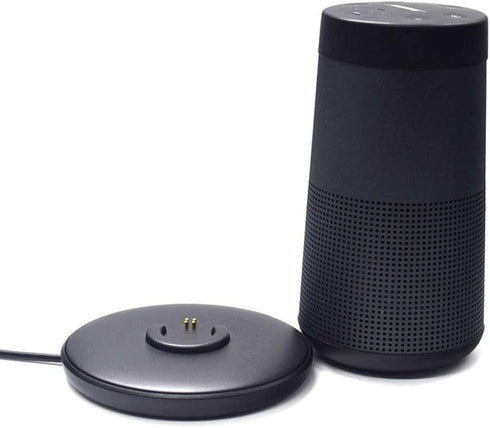 Charger for Bose Soundlink Revolve, Charging Cradle Dock for Revolve/Revolve+/Revolve Plus 2 Bluetooth Speaker with