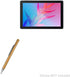 BoxWave Stylus Pen for Huawei MatePad T10 - Super Precise FineTouch Capacitive Stylus - Champagne Gold