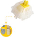 Gateron KS-3X1 Pro V2 Milky Yellow Pre-lubed Switches, 5-Pin Linear Switches Compatible with All MX Mechanical Keyboard