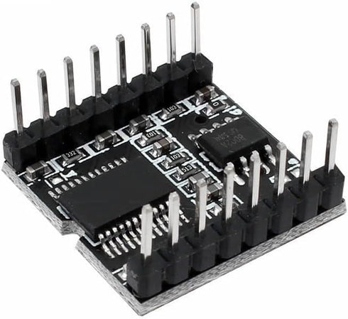 WWZMDiB 5 MP3 ESP32 Pcs Mini Module Compatible with DFPlayer Code for Arduino Raspberry Pi STM