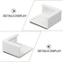 ArrErr Fridge Magnetic Phone Holder Gym Magnetic Phone Holder with Flexible Magnets Adhesive Backing Tablet Holder
