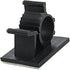 25 Pcs Black Adhesive Backed Nylon Wire Adjustable Cable Clips