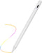 Stylus Pencil for iPad 8th/9th/10th Generation 10.2", Palm Rejection, Compatible with Apple Pencil 2nd Generation, White