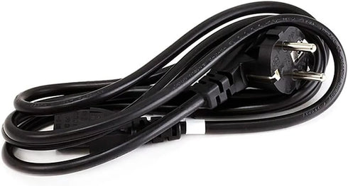 BRENDAZ 3 7/7 IEC320 C13) 6-Feet (EU) European Power Cord Prong (CEE to Compatible with Most PCs, Monitors, scanners