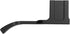 RASTKY GFX-50R Camera Thumb Up Grip Aluminum Alloy Metal Support with Hot Shoe Cover for Mirrorless Camera (Black)