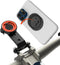 Quick-Release Mountain Bike Phone Mount, Out-Front Aluminum Holder for 4.7-7.0" Smartphones and iPhone