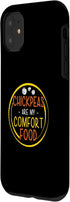 Purely Chickpea Pulse 11 iPhone Funny Chickpeas Are My Comfort Food Chickpea Dish Enthusiast Case