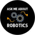 PopSockets Standard PopGrip Funny Robotics For Men Women Robots Engineering Robot Lovers