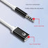 Risprsulen 3.5mm MP3 to TypeC Female Audio Adapter - Black, Compatible with Players, Smartphones, CD Players, Laptops
