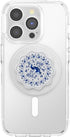 PopSockets Magnetic Phone Grip for MagSafe - Peacock Saucer Design