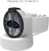 Ticwatch E Charger and Ticwatch S Charger, Replacement Charging Dock Compatible with Ticwatch E/S with 5 Feet Cable