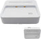 Battery Operated Phone Charger / Emergency USB Power Bank / Wall Outlet / Portable 2 AA Batteries Powered (White)