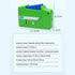 Cassette Fiber Optical Connector Cleaner,Fiber Optic Cleaning for 1.25mm/2.5mm,SC,FC,ST,MU,LC, Fiber Optic Cleaning Box Cleans Over 500 Times