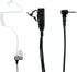 Caroo 1 Pin 2.5mm Earpiece Headset with PTT Mic for Motorola Talkabout Two Way Radio Accessories