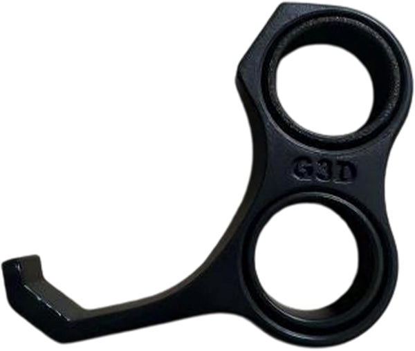 ZVthesea Ergonomic Finger Stand Phone Holder, Finger Phone Holder, Pinky/Ring Finger Grip Strap,