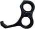 ZVthesea Ergonomic Finger Stand Phone Holder, Finger Phone Holder, Pinky/Ring Finger Grip Strap,