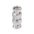 Superbat BNC Male to BNC Male Adapter, 75 Ohm Coupler Connector for 3G/6G HD SDI Cable Switcher CCTV (2-Pack)