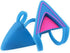 Glow in Dark Silicone Cat Kitty Ears, Lovely Fluorescent Cat Ears for Bose/Razer/HyperX/Corsair/SteelSeries