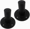 Seismic Audio - Pair of Metal PA/DJ Tripod Speaker Stand Mounts New Adapters -